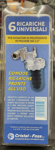 Ricarica sali polifosfati alta - ricarica,