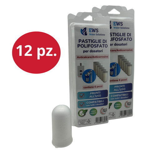 Ricariche polifosfati in - 12,