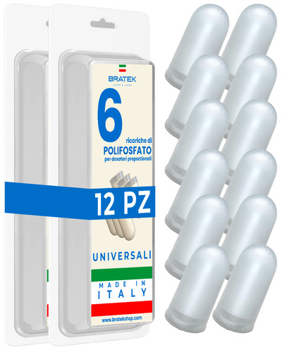 Ricarica sali polifosfati - ricarica,
