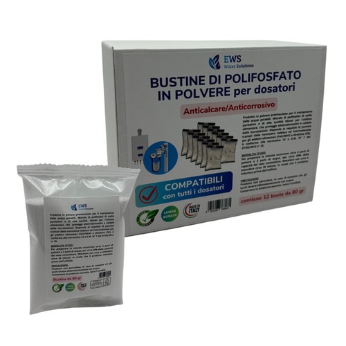 Ricariche bustine da 80 - in,