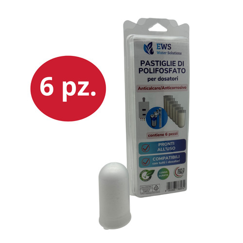 Ricariche polifosfati in - 6,